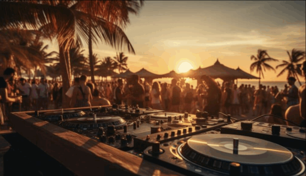 Malaga, beach parties et clubs électro​